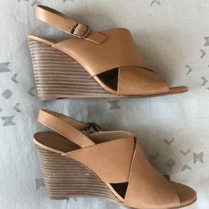 Lucky Brand Wedges Size 8.5
